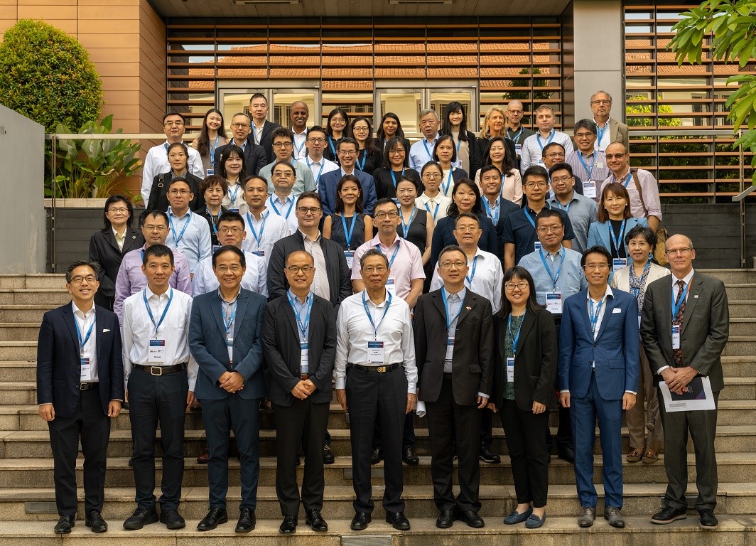Opening of the 1st China-Singapore Experts’ Workshop on Pandemic Sciences