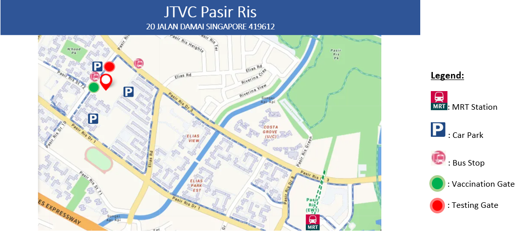 JTVC Pasir Ris